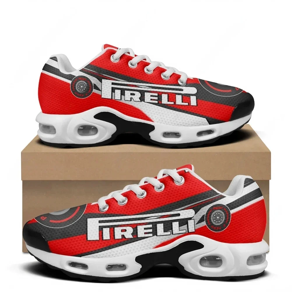 P-Pirelli Power Is Nothing Without Control Air Cushion Sneakers Mens Womens Teenager Sports High Quality Custom Mesh Sneaker