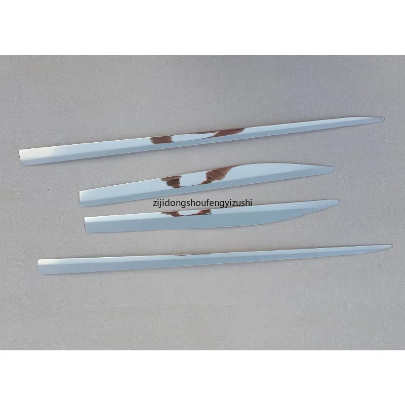 

Для Toyota Crown 2023, кузова из нержавеющей стали, боковая декоративная яркая полоса для предотвращения столкновений, автомобильные аксессуары