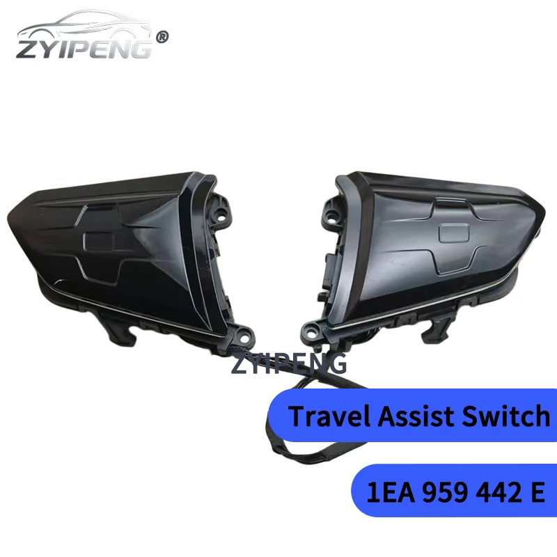 

Steering wheel multi-function button group switch 1EA959442E For VW Golf 8 MK8 Touron X Passat B8L Tanyue X 1EA 959 442 E