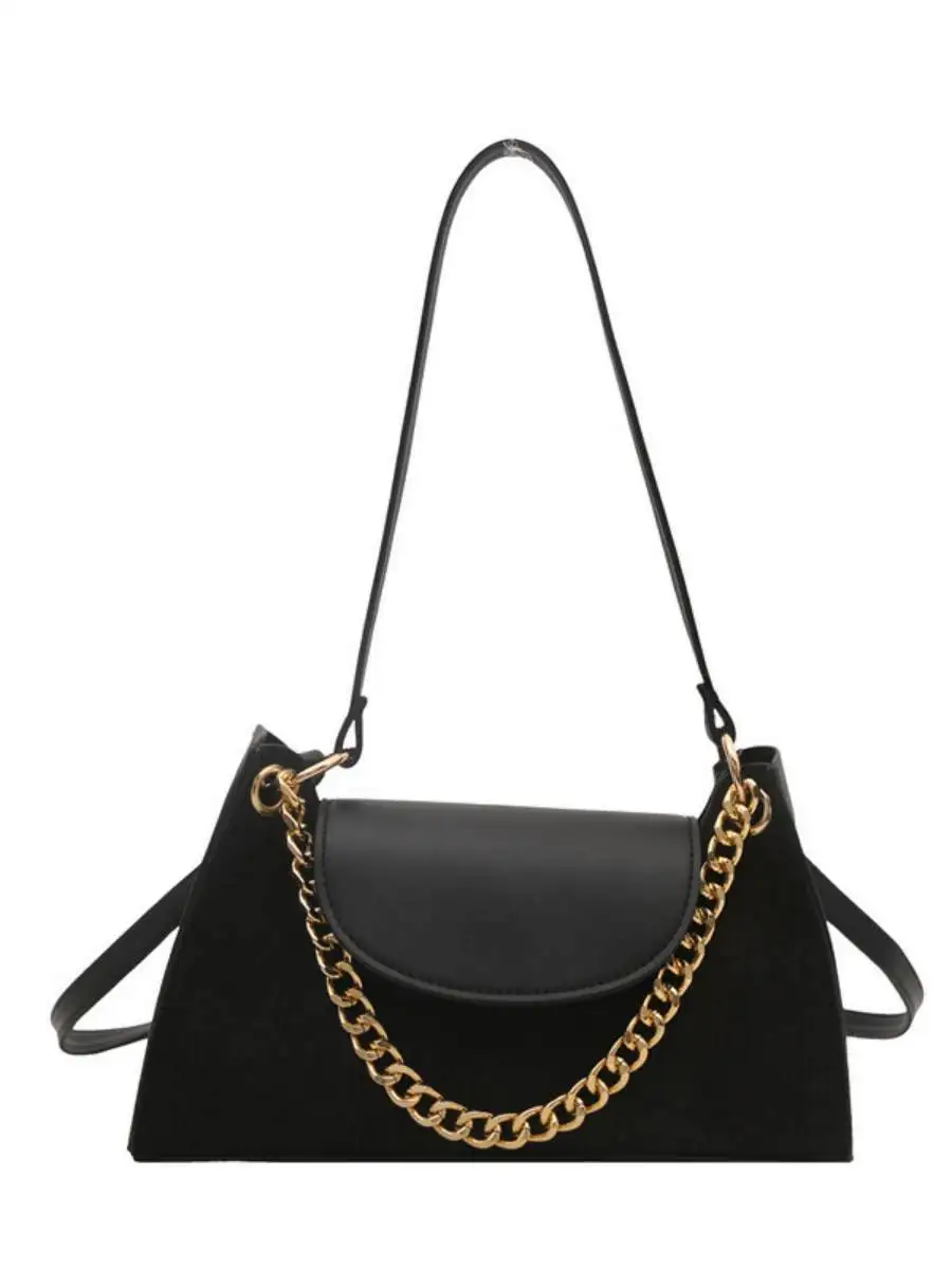 

2025 новая женская водонепроницаемая сумка из искусственной кожи в стиле ретро, матовая трендовая повседневная сумка через плечо, подмышки, простая пригородная сумка-мессенджер