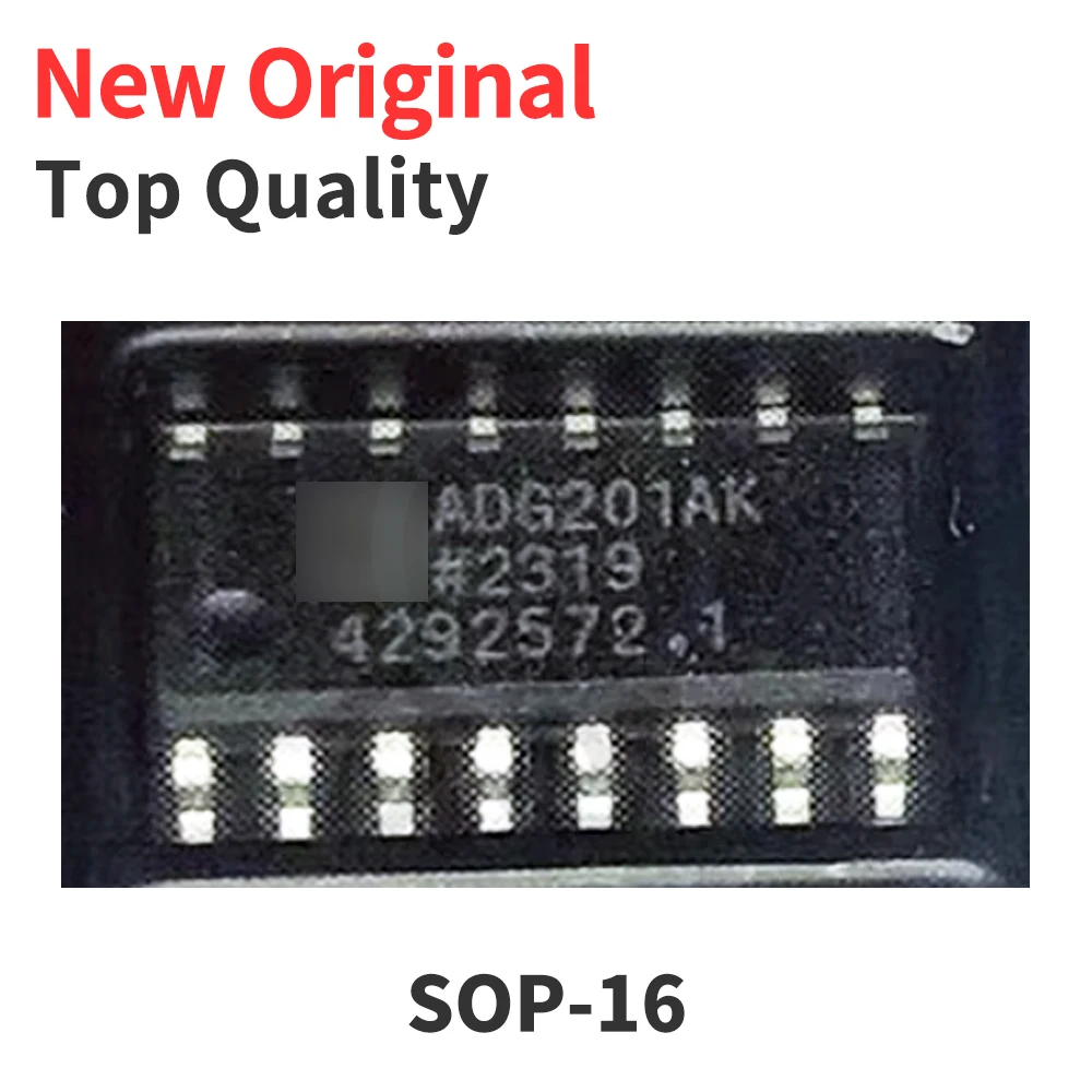 

(10 Pieces) ADG201AKRZ ADG202AKRZ ADG211AKRZ ADG212AKRZ ADG508AKRZ ADG509AKRZ SOP-16 New Original