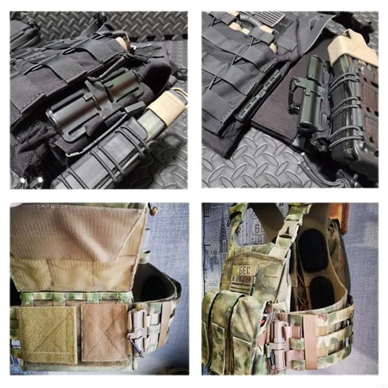 Quick Release Side Belt Buckle Side Belt Cummerbund Fast-Fits Buckle Set Single Point Quick Release Assembly