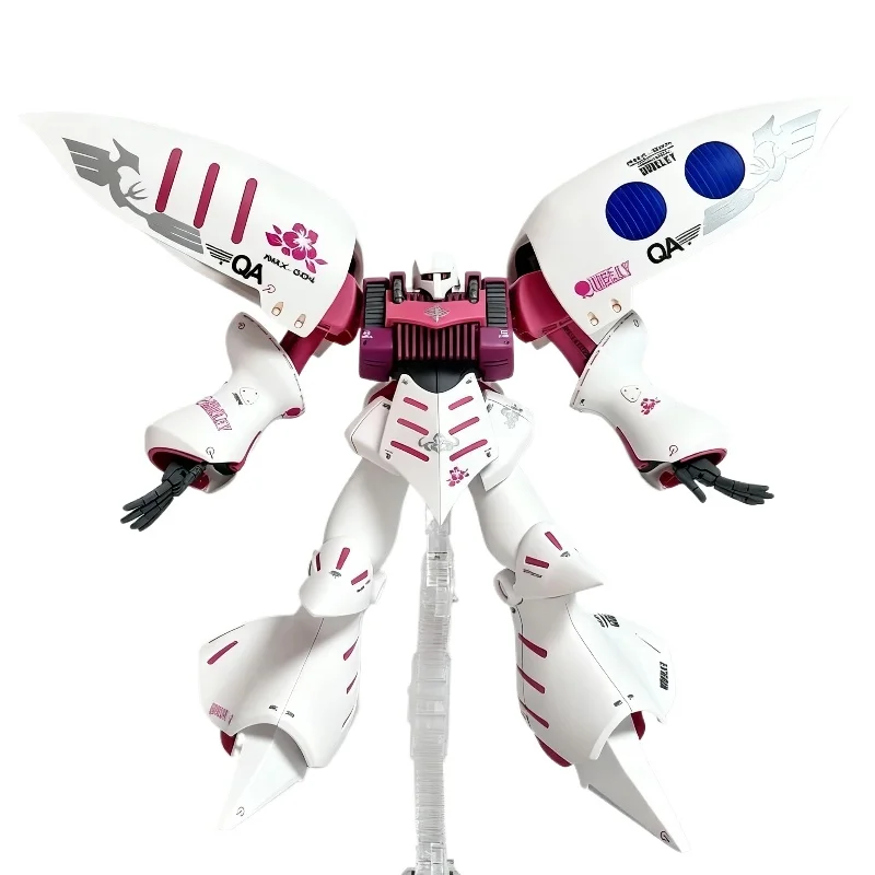 

Набор для сборки JMS Qubeley, модель HG, масштаб 1/144, пластиковая игрушечная модель, настольное украшение, изысканные коллекционные подарки для мальчиков