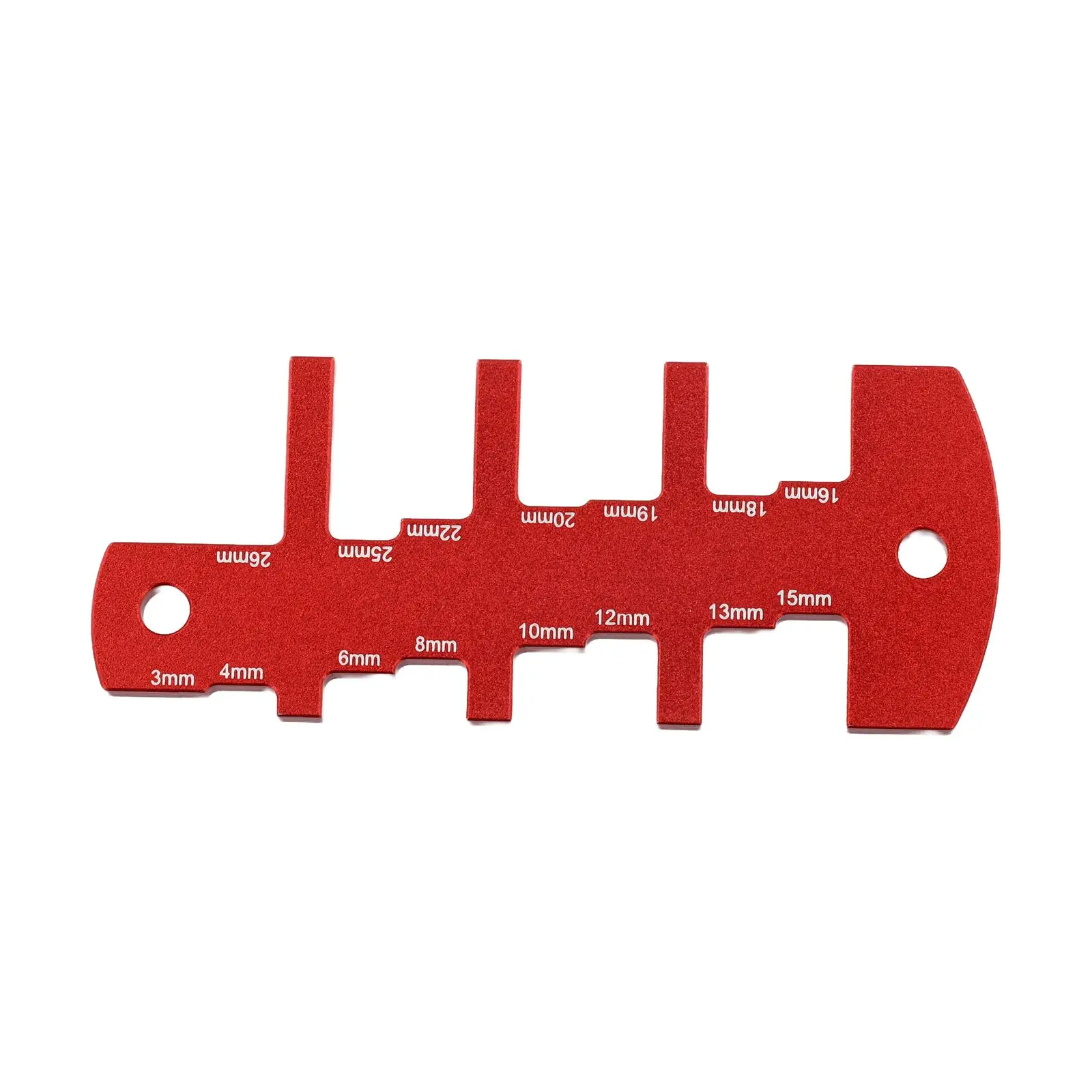 DIY Measuring Tool Measuring Tools Aluminum Height Measuring Device 3 26mm Measurement Scales For DIY Projects