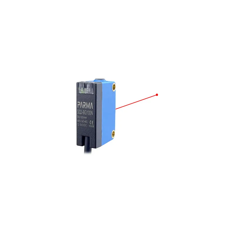 Czujnik BGS z tłumieniem tła, czujnik optyczny, czujnik fotoelektryczny, przełącznik czujnika optycznego, czujnik optyczny PLC 441442 — zdjęcie produktu 6