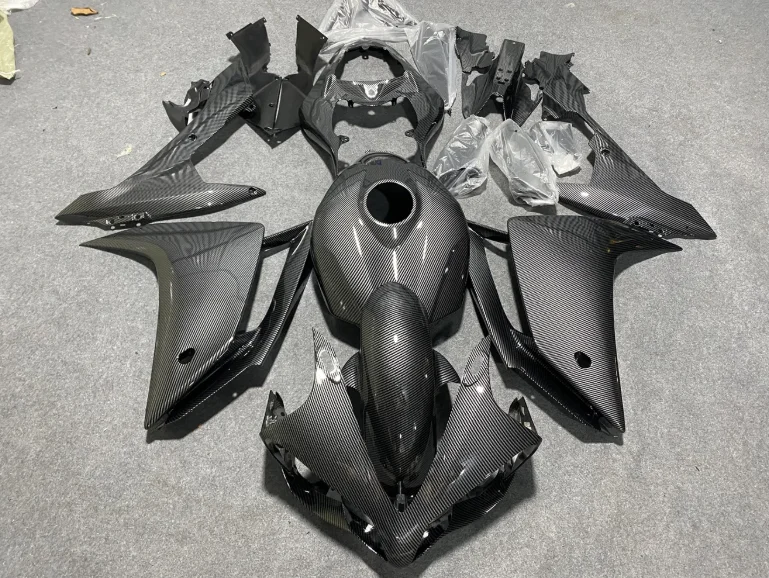 Suitable for yamaha R1, 2007, 2008 motorcycle performance full fairing shell parts with tank cover can be customized