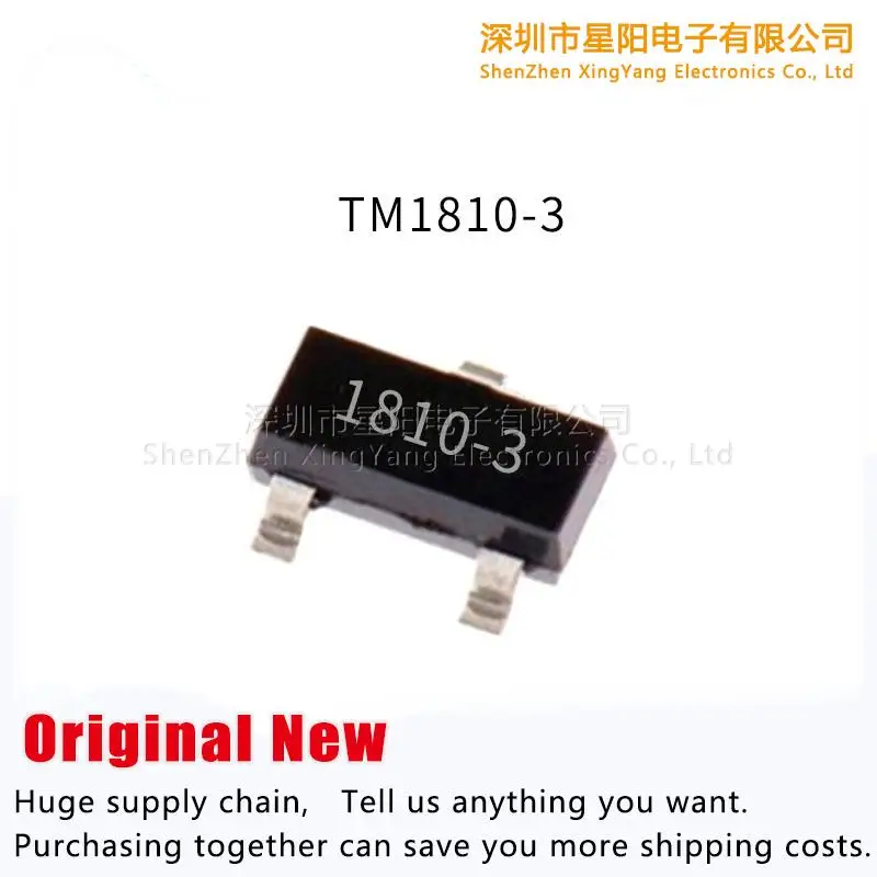 

New original TM1810-3 LED decorative driver IC spot (clap 1 to 10)