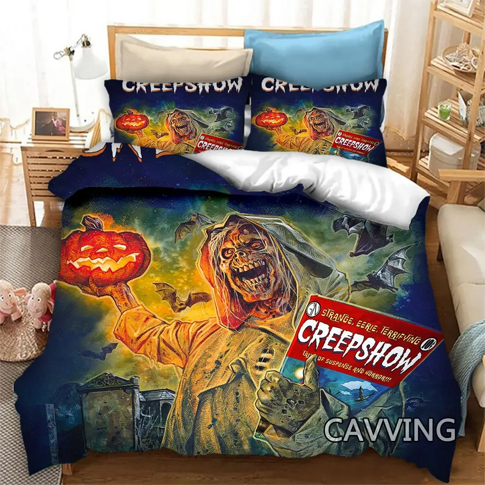 

Creepshow 3D Printed Bedding Set Duvet Covers & Pillow Cases Comforter Quilt Cover (US/EU/AU Sizes) Home Textile J02