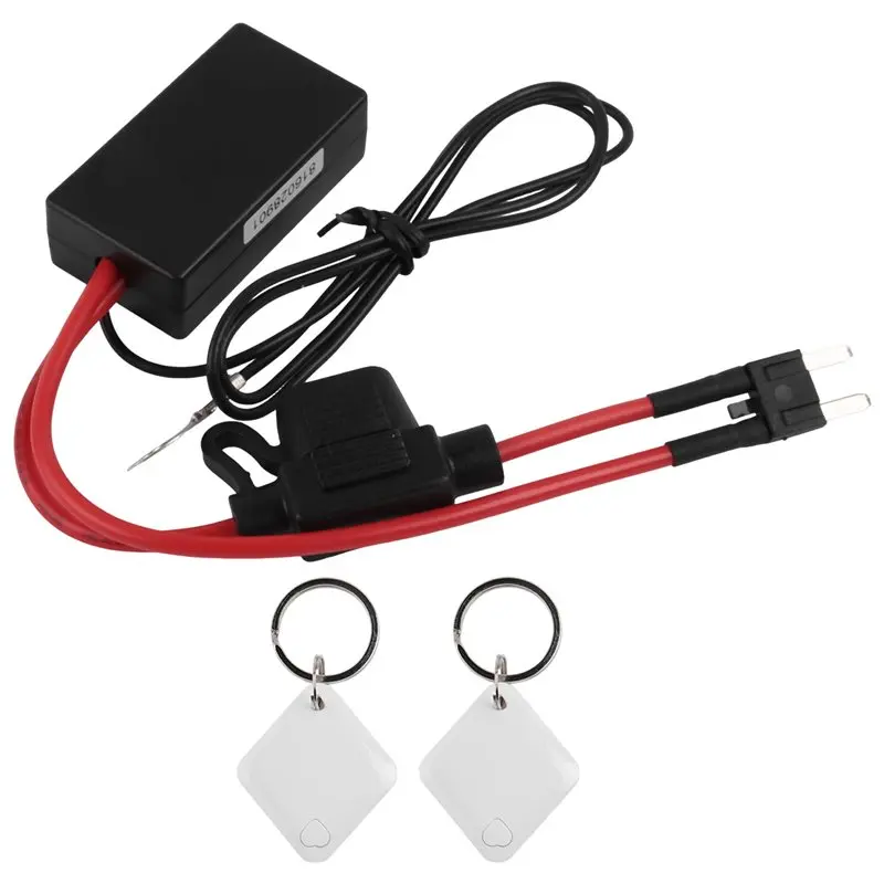 Reliable-Car Wireless Motorcycle Lock System With Cut Tools Alarm Ca K0B8 Circuit Immobilizer Durable Easy Ins