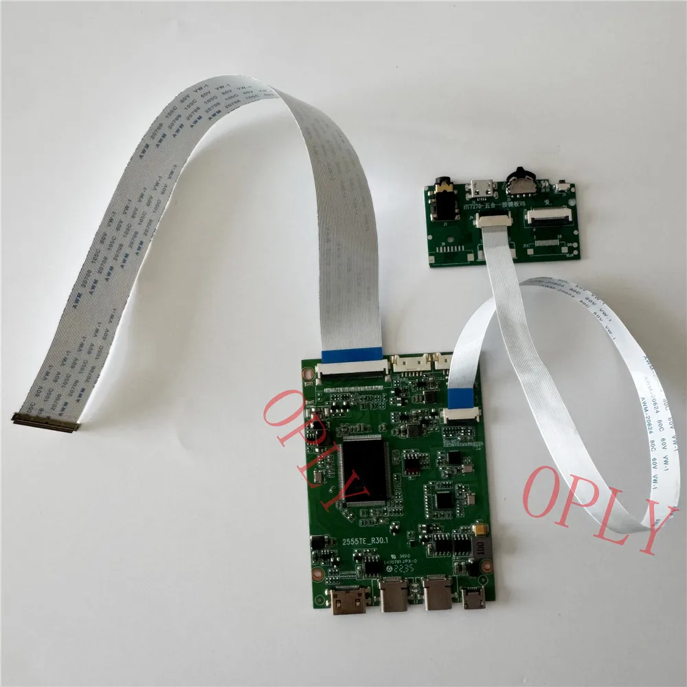 

Плата контроллера EDP Type-c Mini HDMI-совместимая 2K для G133HAN03.0 G140HAN01.0 G140HAN01.1 1920X1080 Светодиодная ЖК-панель Micro USB