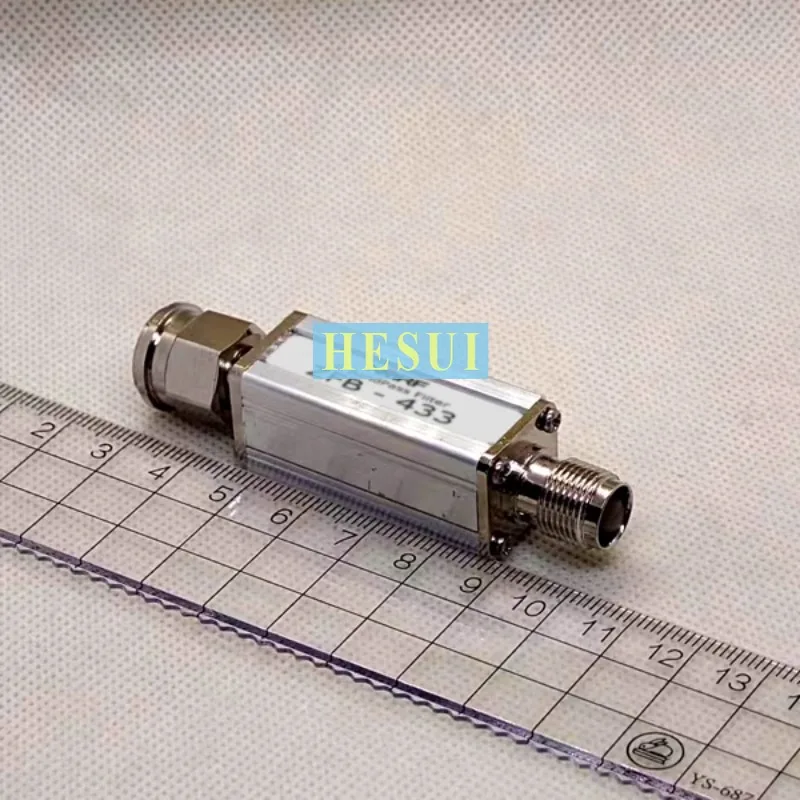 

Модуль BPF-фильтра RF 433 МГц (400 МГц ~ 475 МГц) с полосовым фильтром, легкий, компактный, интерфейс TNC, модульная плата