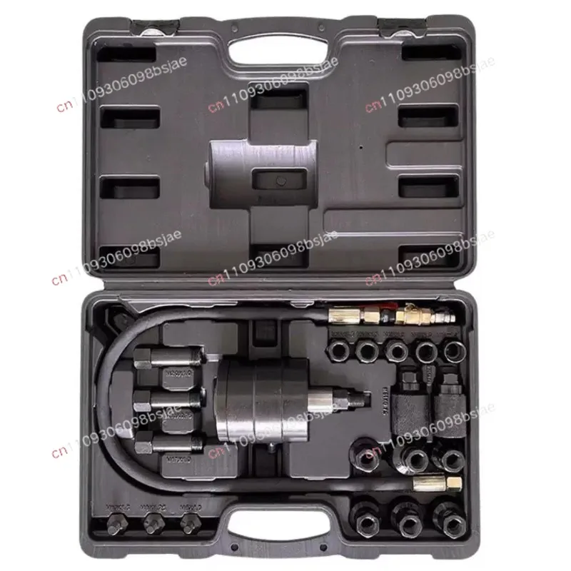 New Common Rail Diesel Fuel Injector Pneumatic Puller Hammer Remover Tool Pneumatic Removal Puller Combination Kit Professional