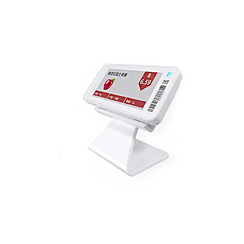 2.1 Inch E-Ink Paper Screen, Red Black White 3-Color Display, Ultra Low Power Consumption Bluetooth Wireless E-Paper Screen