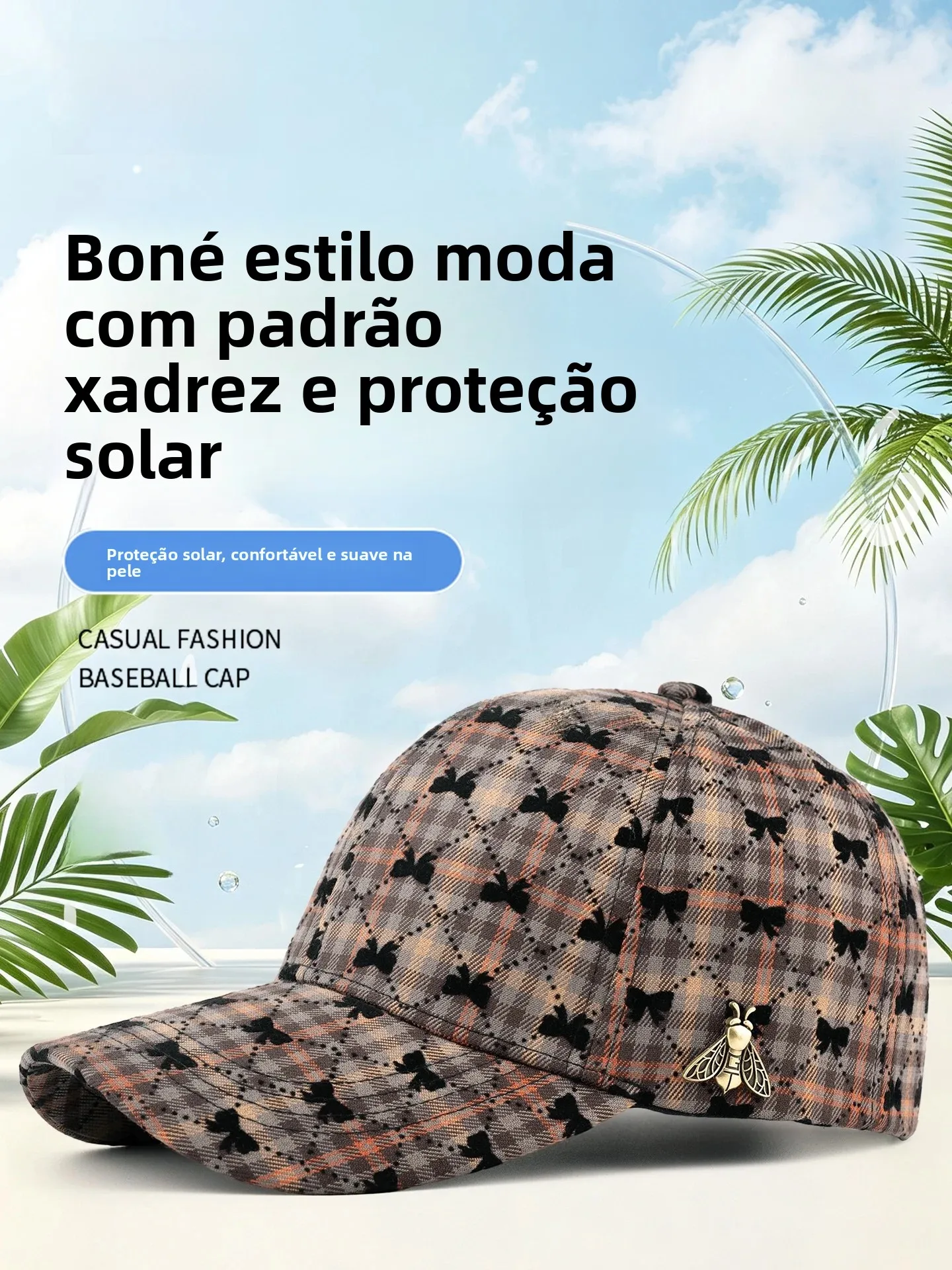 casquette-de-baseball-de-protection-solaire-pour-femme-haut-de-gamme-nouveau-style-printemps-automne-2026-chapeau-polyvalent-amincissant-le-visage-doux-et-confortable-en-polye