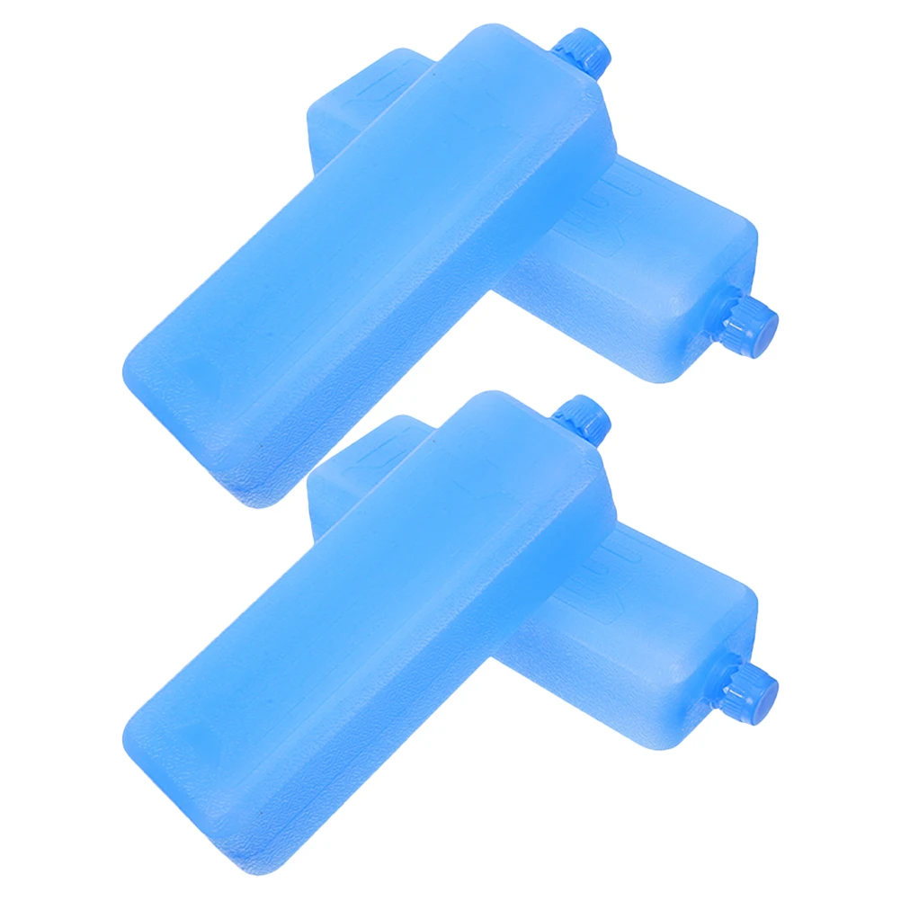 

4 Pcs Ice Crystal Boxes for Air Cooler Fan Reusable Freezer Packs Long Lasting Camping Cooling Solution Portable Design Energy