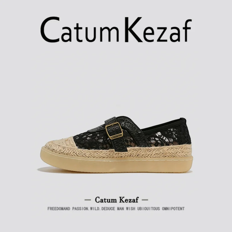 chaussures-plates-en-lin-pour-femmes-catumkezaf-respirantes-a-enfiler-pour-l'ete-style-decontracte-bout-rond-semelle-en-caoutchouc-tendance