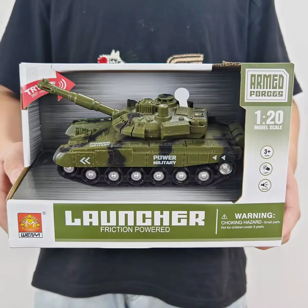 

Military vehicle tank toy，Boy tank model，Sound and Light Tank 99 Missile Armored Vehicle Military Model Boy's Christmas Gift