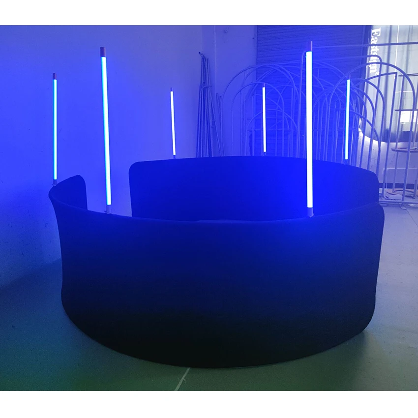 Portable Inflatable 360 Photo Booth 4 People for 360 Photo Booth Machine 115 Cm