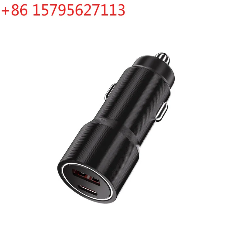 

Автомобильное зарядное устройство 66W с поддержкой стандартов зарядки, совместимое с VIVO/OPPO/Huawei, для сверхбыстрой зарядки 67W/65W/44W, с функцией одновременной зарядки двух устройств.