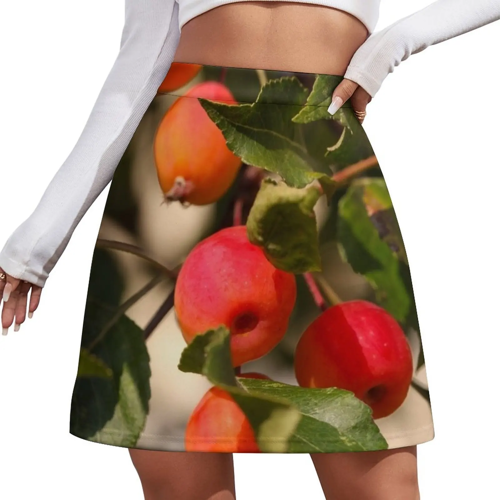 

Fruits of a wild apple tree Mini Skirt girls skirt Womens dresses festival outfit women women's clothing trend 2026