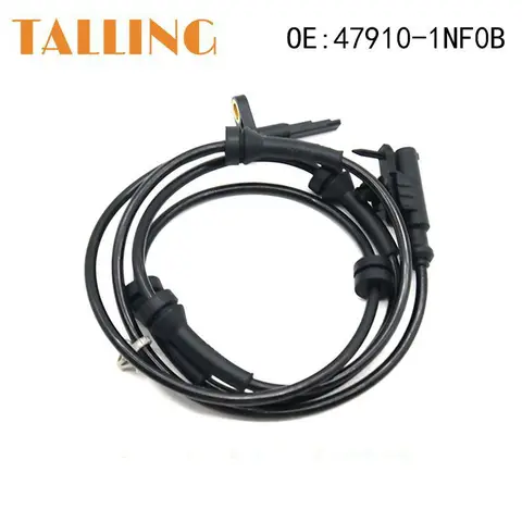 47910-1NF0B Fram Vänster Höger ABS Hjulhastighetssensor för Nissan 370Z Infiniti G25 G37 Q40 479101NF0B 0265008381 5S12272 8 best sales Infiniti G - №7