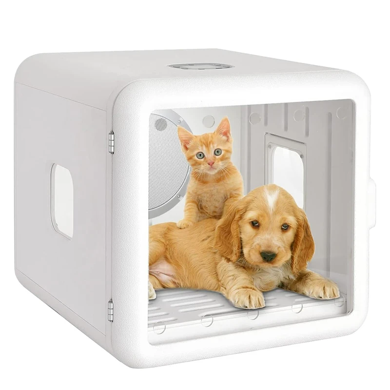 

Portable Pet Drying Box, Automatic Hair Dryer, Pet Standing Blower, Dog's Dryer, Dryers for Dog Grooming Supplies, Gift