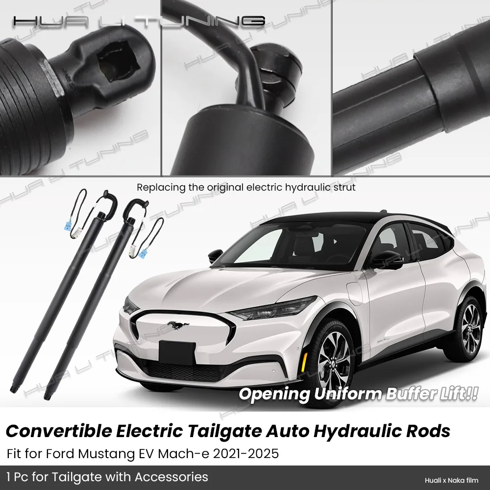 

For Ford Mustang EV Mach-e 2021-2025 Rear Trunk Electric Damper Tail Gate Auto-Lift Assist Struts Original Replace Accessories