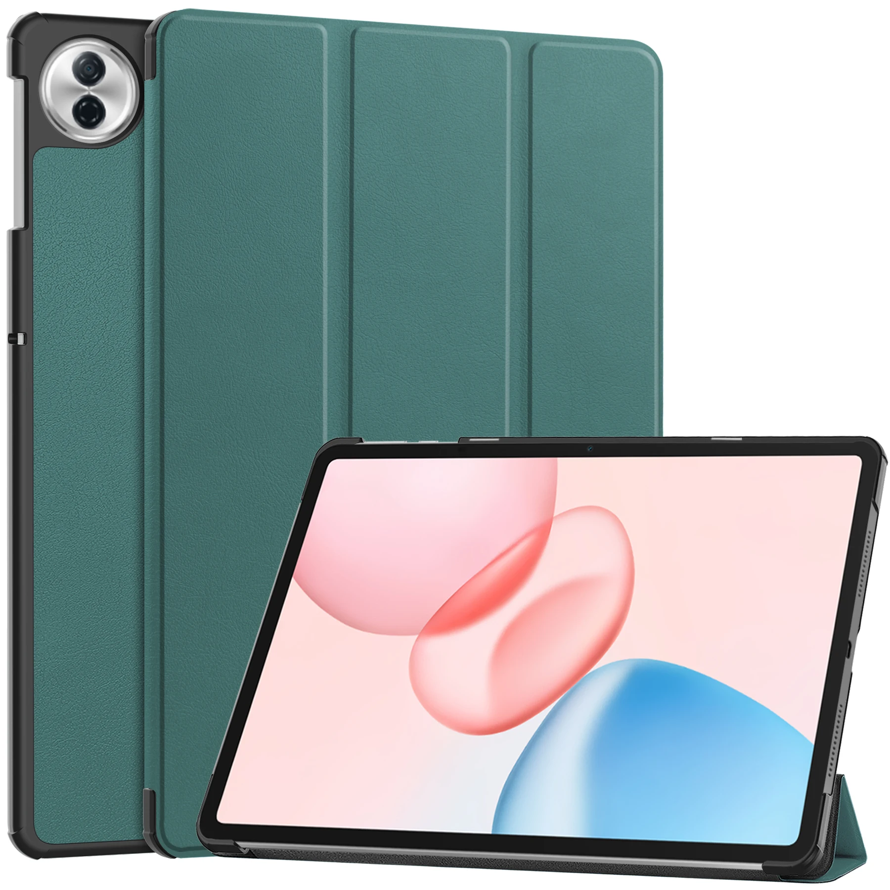 Tablets Case For Honor pad 10 12.1 Inch Trifold Caster Hard Shell Cover