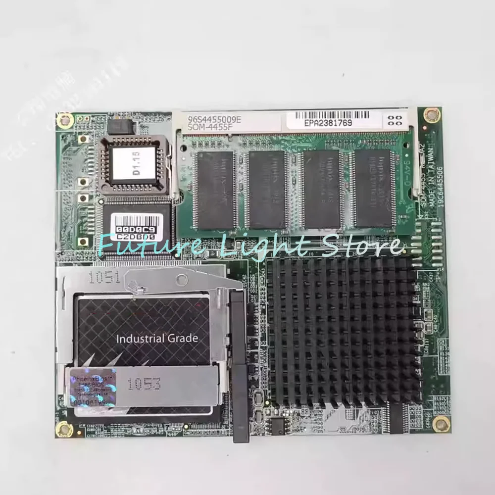 SOM-4455 Industrial Control Motherboard SOM-4455F SOM-4455 REV.A2