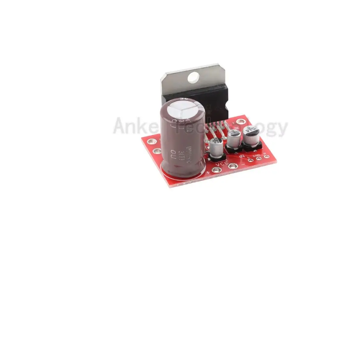 CD7379 Dual-Channel Power Amplifier Board Module, Stereo 2*39W Audio Module, Surpassing TDA7297/TDA7377