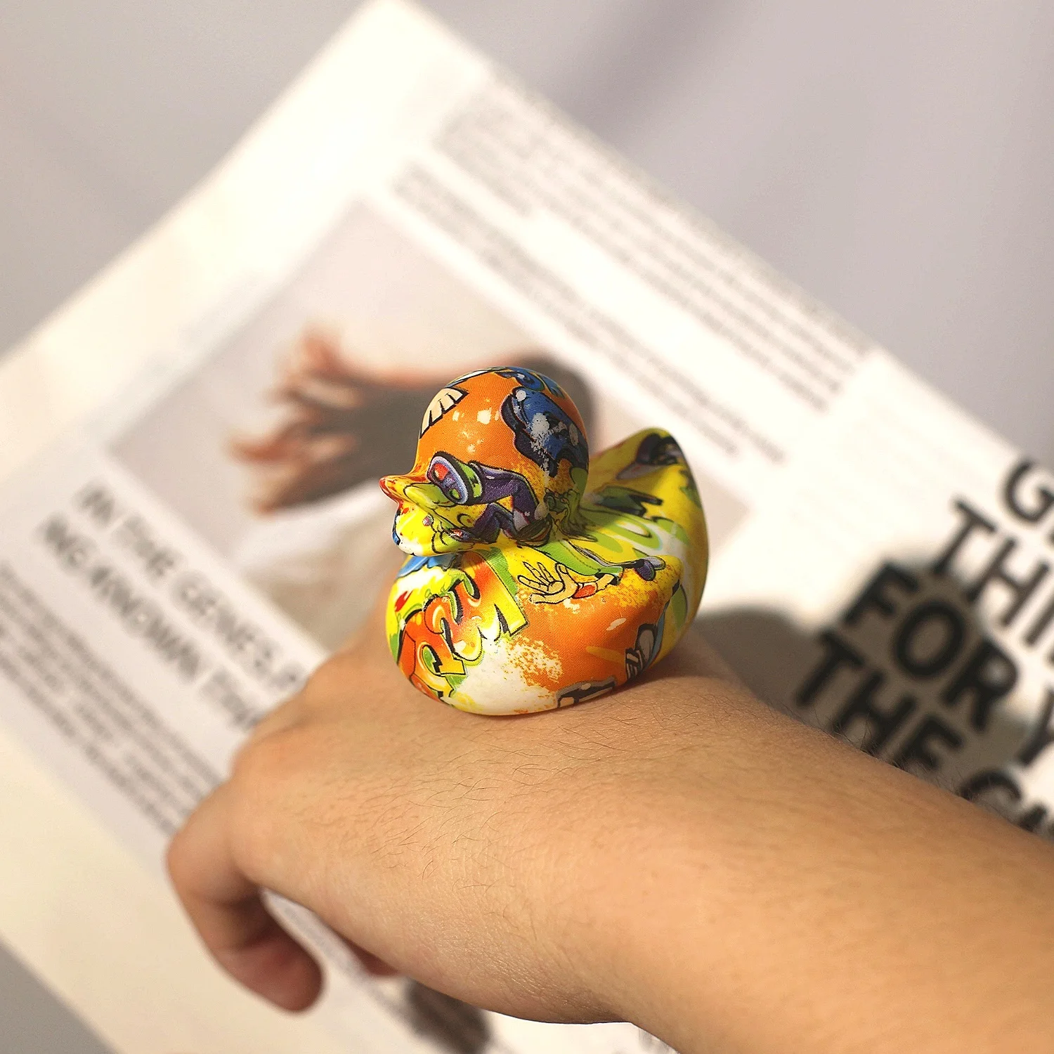 32 шт., комбинированное украшение для приборной панели с уткой для переноса воды, авто орнамент, украшение автомобиля, подарок для водителей, любителей автомобилей