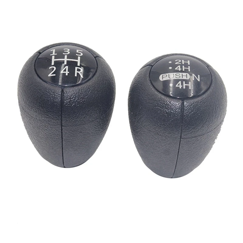 3X Manual Car Gear Shift Knob Gaiter Shifter Knob For Nissan Safari Patrol Y60 GQ