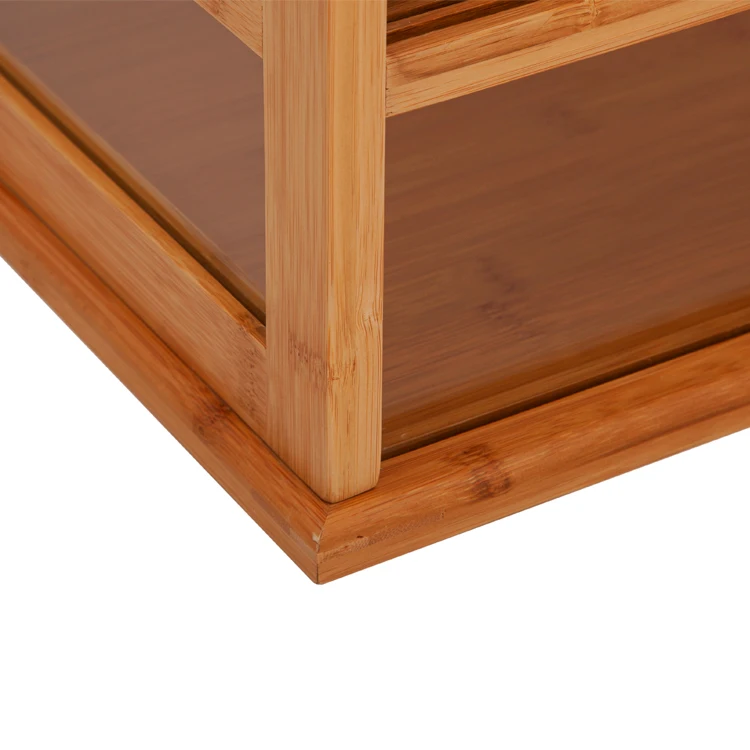 New Design Bamboo Reptile Terrarium, Pet Cage, Disassembled, Eco-Friendly Reptile Habitat, Easy Assembly, Natural Look
