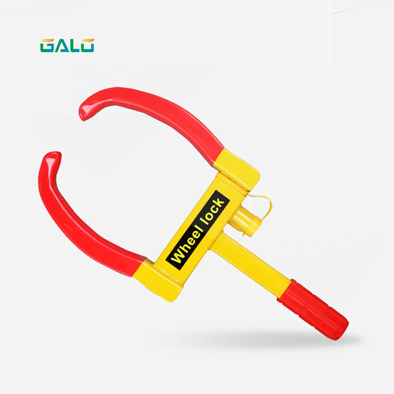 Heavy Duty Car Wheel Lock Clamp Boot Tire Claw Trailer Car Truck ATV RV Golf Carts Automotive Boat Trailers Anti Theft Lock
