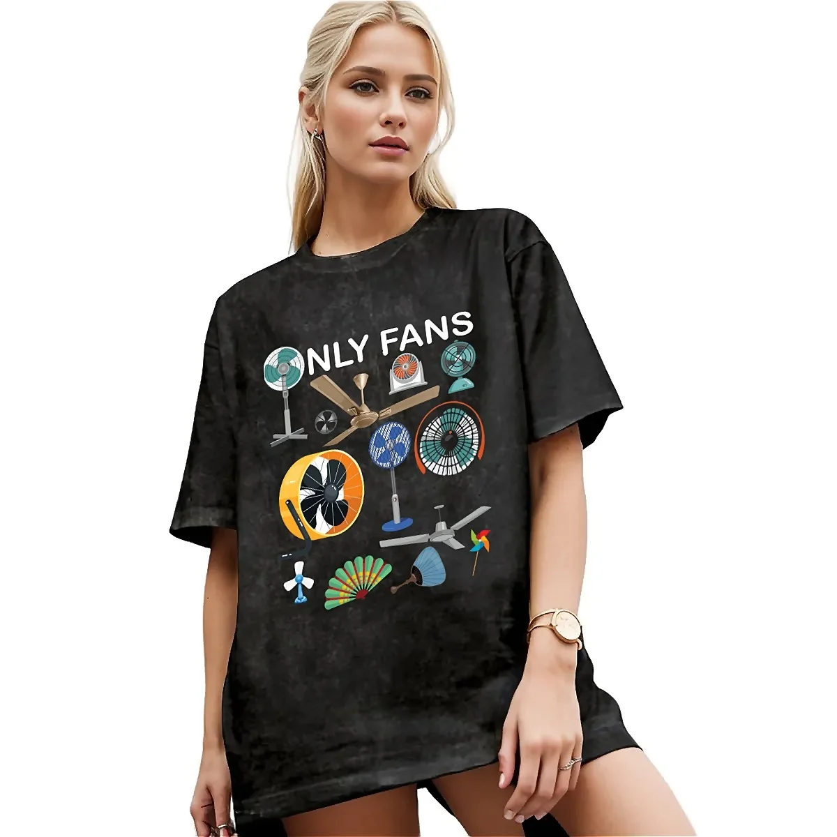 Solo fan Art T Shirt Funny Onlyfans Harajuku T-Shirt manica corta Y2K Classic top Summer Cotton O Neck Plus Size Tees