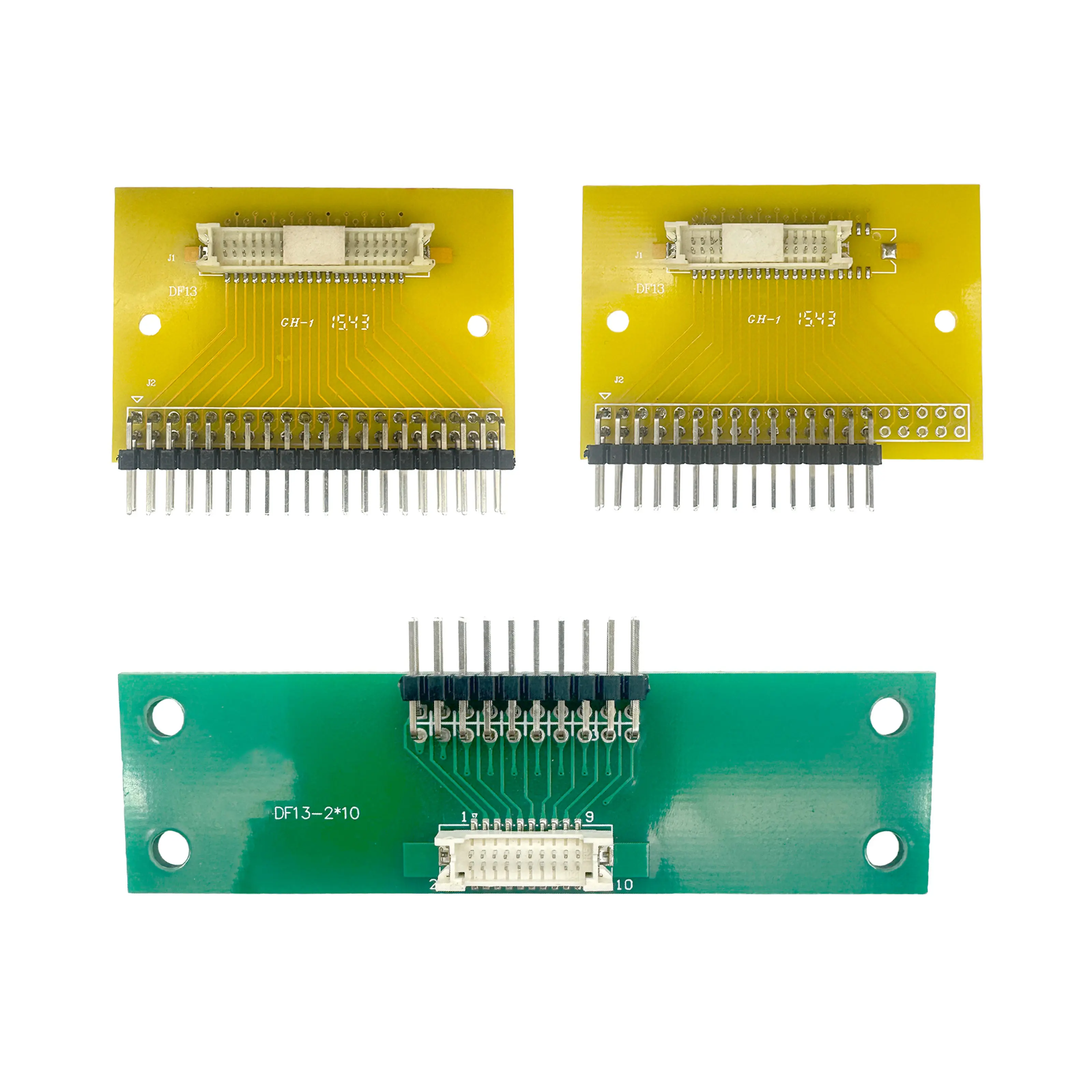 DF13-20P to Dupont 2.54 Test Board Double-row Wiring Harness Adapter DF13-30P/40P Connector