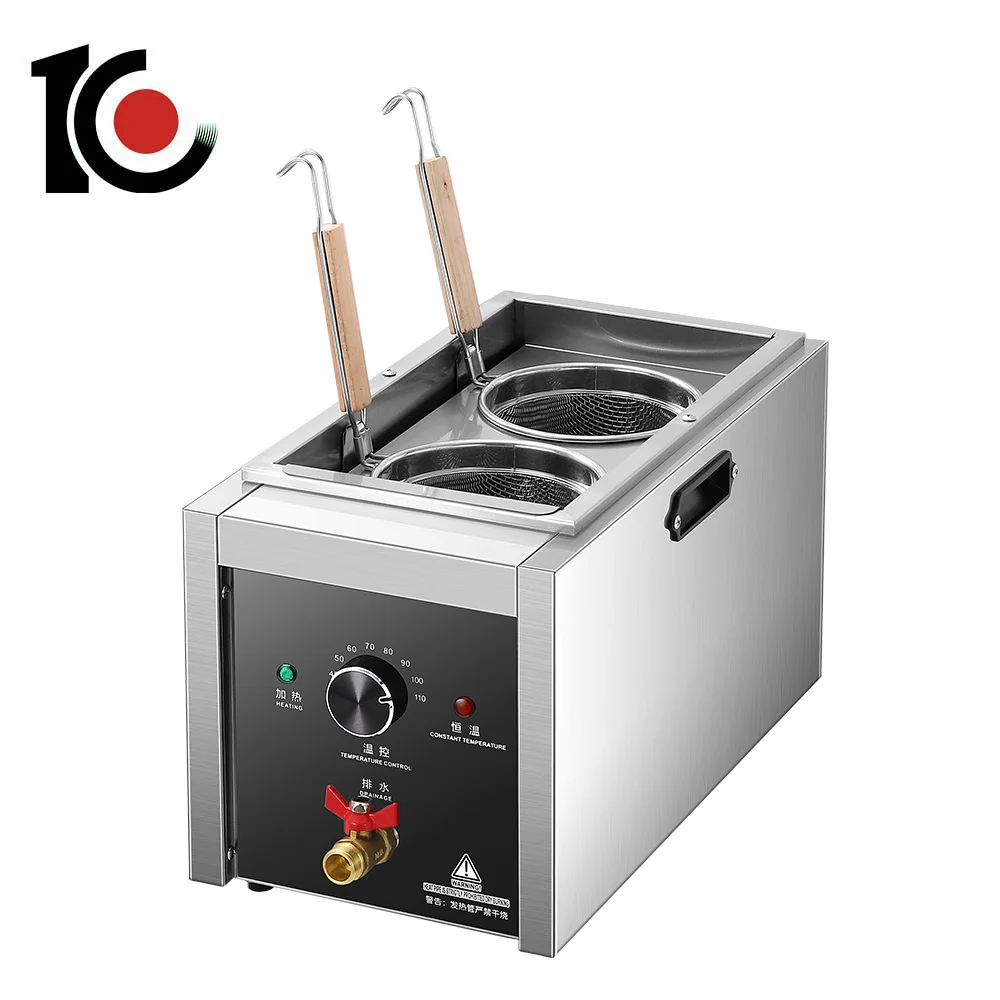 

High Productivity Electric Counter Top Pasta Cooker New Condition Noodle Boiler for Restaurants Hotels Food Shops PLC Components