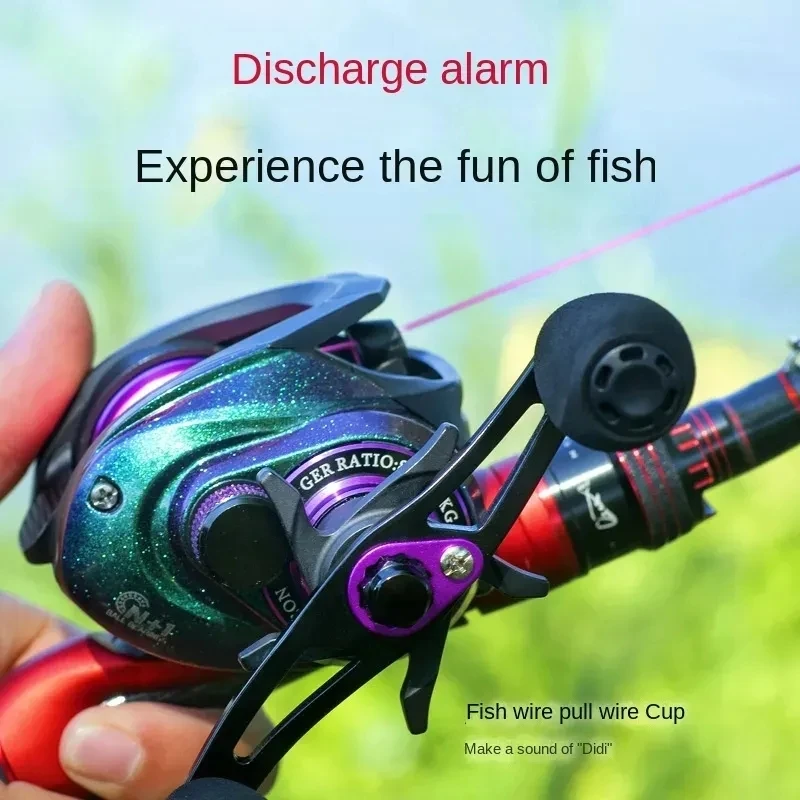 Imagem -04 - Okuma-carretel de Pesca com Sistema de Freio Magnético Roda de Gota de Água Água Salgada Fresca Relação de Engrenagem 7.2:1 Max Drag 18kg