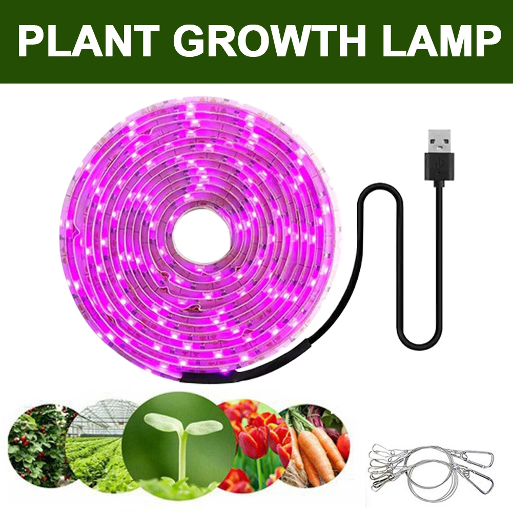 

Growing Lamp Waterproof Indoor Veg Plant Growing Lamp Plant Grow LED Light for Plants Flowers Greenhouse Hydroponic