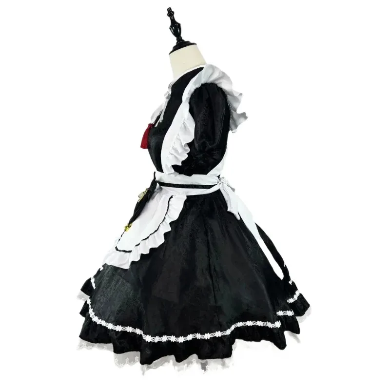 AIAI 2025 النمط الصيني خادمة لوليتا تأثيري حلي S-5XL المرأة شيونغسام فستان هالوين حفلة نادلة دور اللعب عرض الرسوم المتحركة