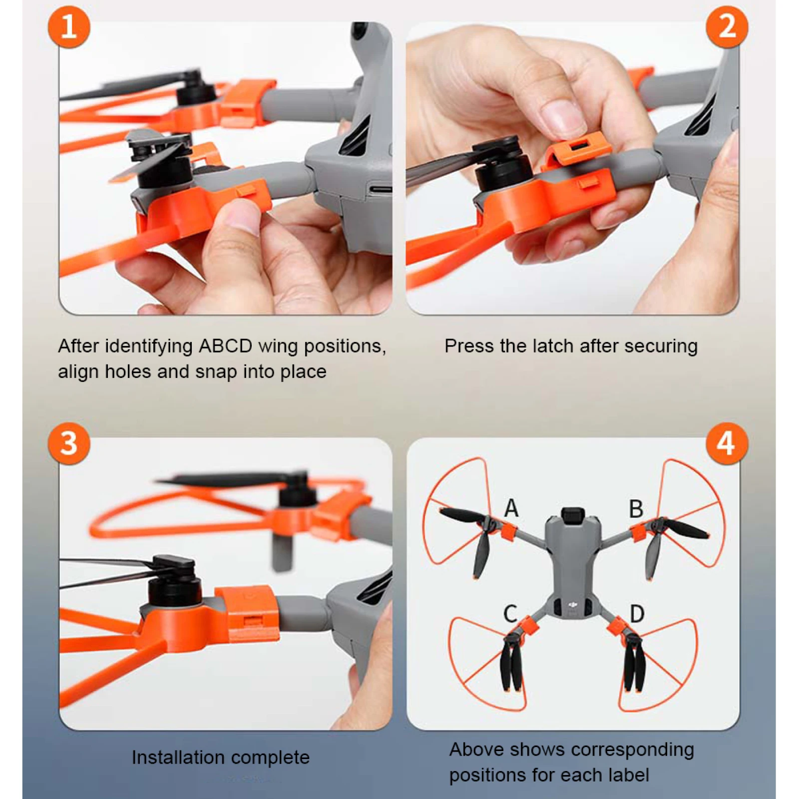 

Propeller Guard for DJI Mini 5 Pro Props Protector Wing Fan Bumper Cage Cover for Mini 5 Pro Drone Accessories