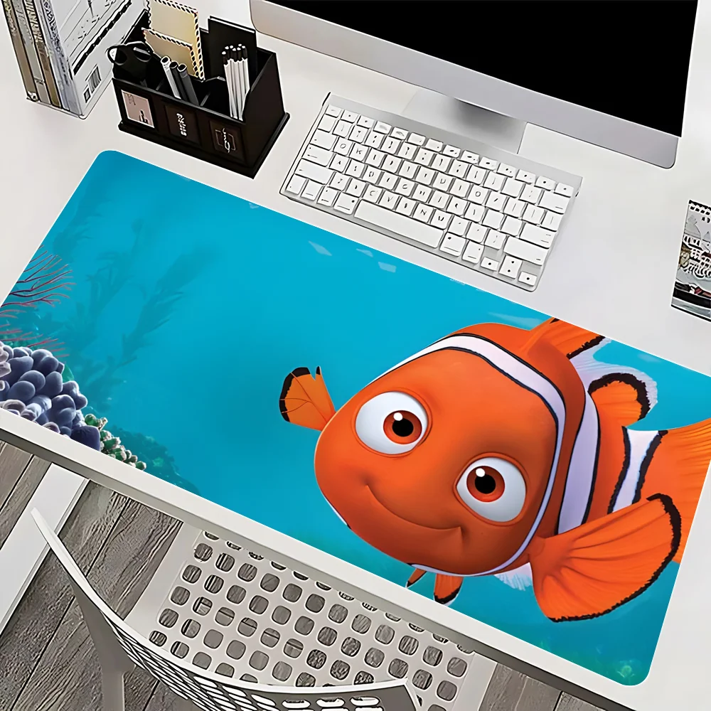 F-Finding N-Nemo Mousepad Mause Pad Mouses Tapete Acessórios de escritório Tapete de mesa Mousepad Teclado Gaming Pc Mats Xxl Tapete grande