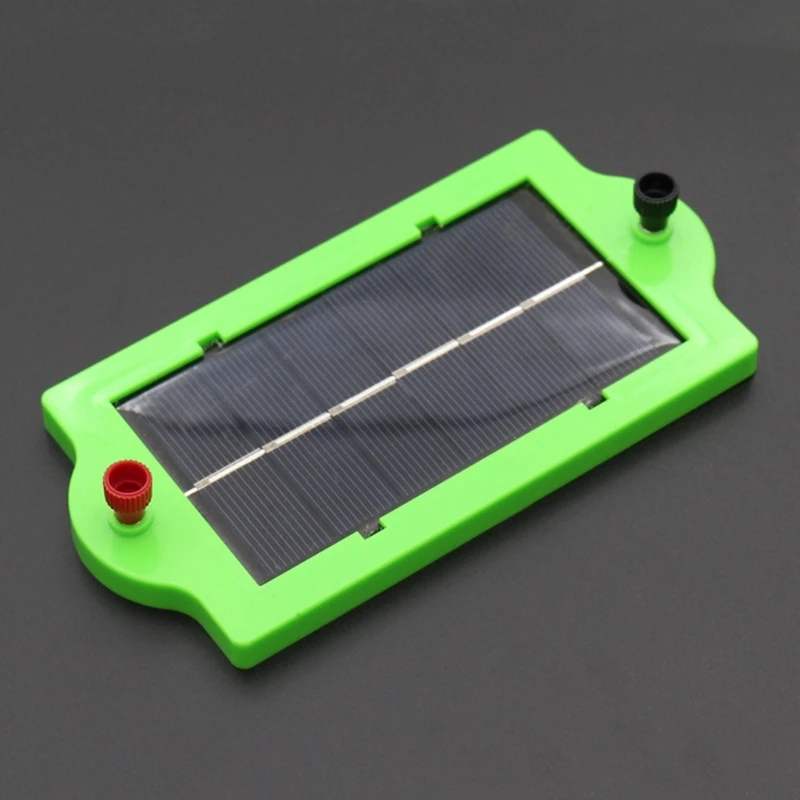 การทดลองทางกายภาพ DIY แผงโซลาร์เซลล์ขนาดเล็กสำหรับการสอน
