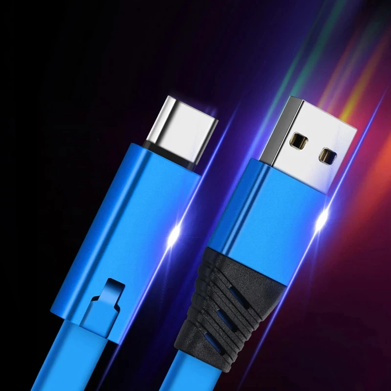 Regenerate Micro USB Cable Repairable USB Type C Cable Reused Fast Charger For IPhone12 11 7 Cord XS Max Redmi Note 7 Mi9 Wire