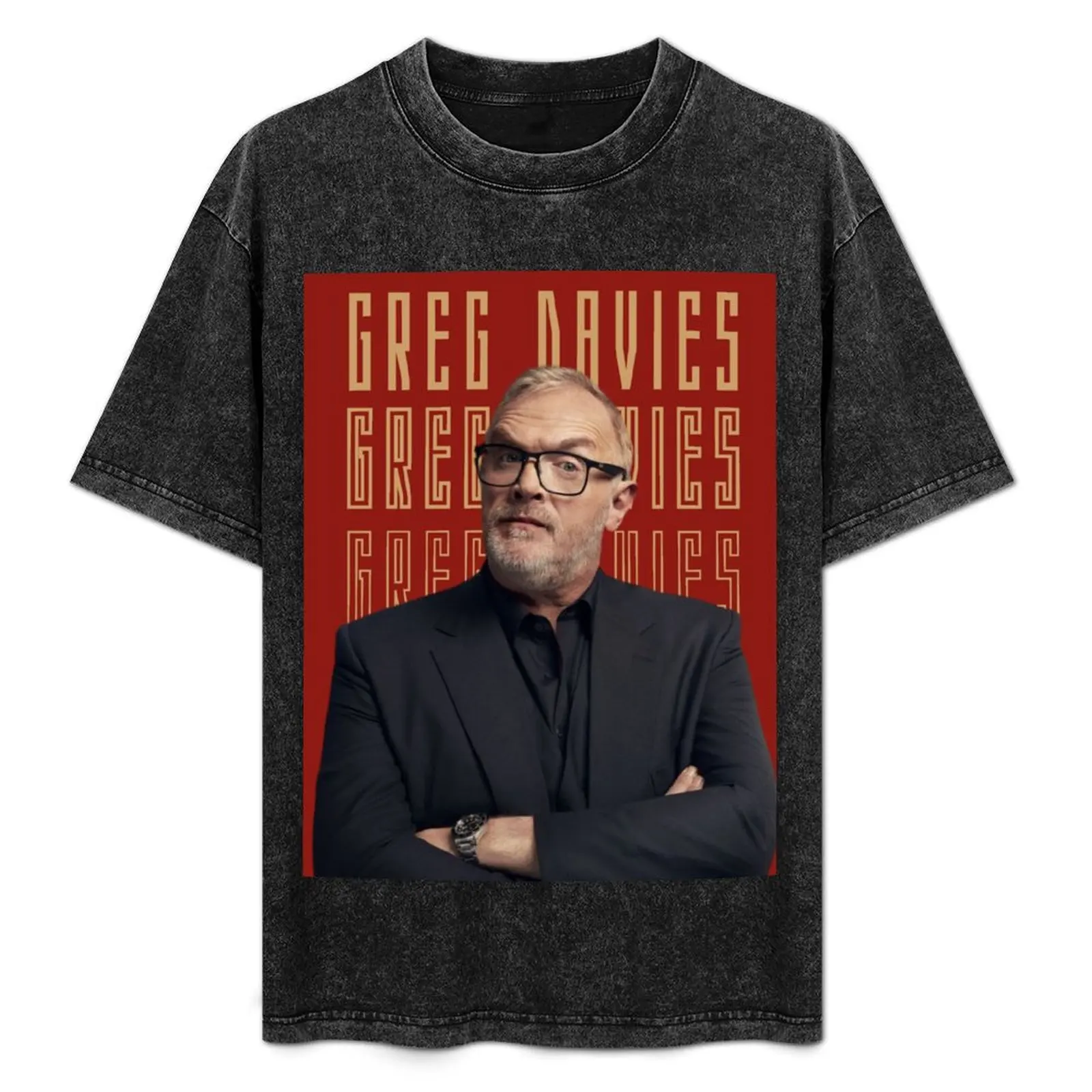 

The Taskmaster Greg Davies T-Shirt vintage heavyweights shirts graphic tees men tshirt