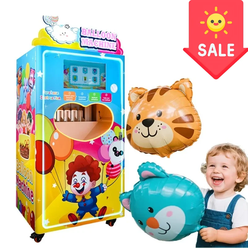 Customized Balloon Vending Machine Commercial Balloon Selling Machine Automatic Coin Operated Party Supplies Event Decoration