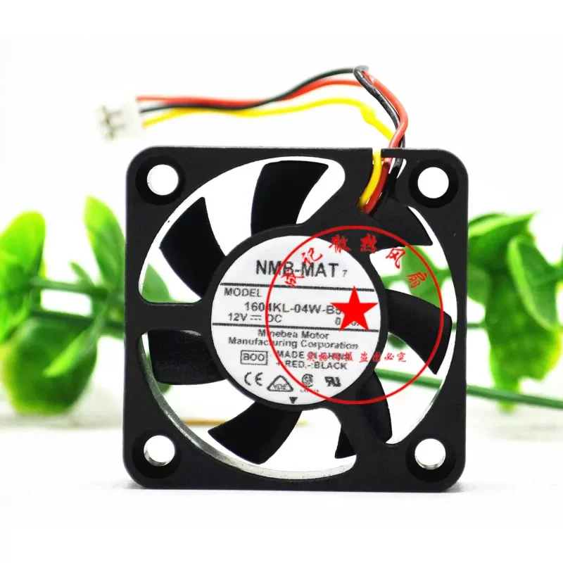 1604KL-04W-B59 Original NMB 4010 12V Double Ball, Server Cooling Device Fan