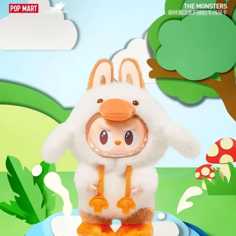 

POPMART LABUBU Mystery Box The MONSTERS FOREST FAIRY TALE Series Genuine Blind Box Guess Toys Bag Ornament Figurines Dolls Model