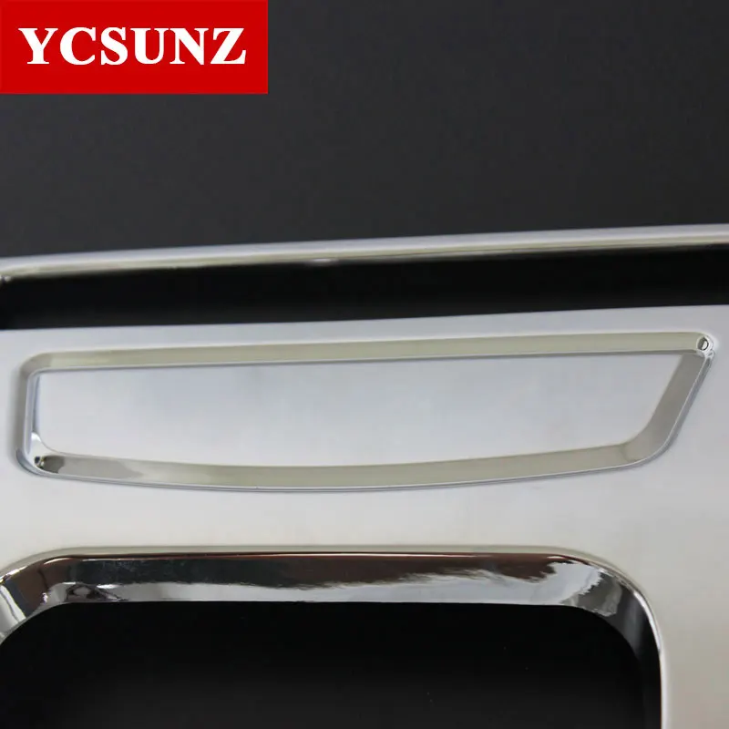 ABS Chrome Design Tail Gate Trim Rear Handle Insert For Toyota Hilux Vigo 2012 2013 2014 2005 2006 2007 2008 2009 2010 2011