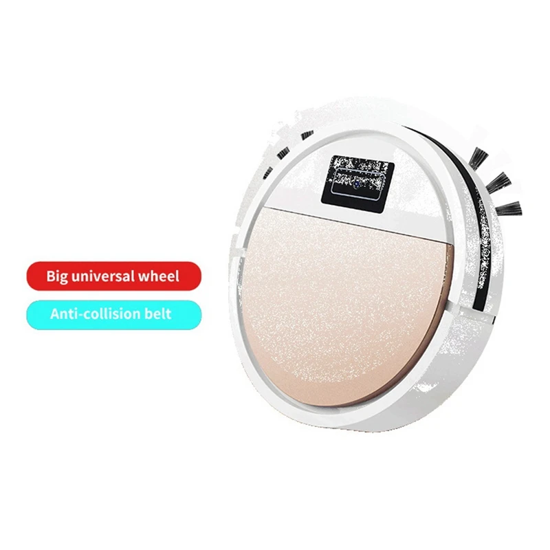 Aspirador sem fio Robô, Varrer e esfregar, Limpeza Doméstica, Vassoura do tapete do assoalho, Coletor de poeira